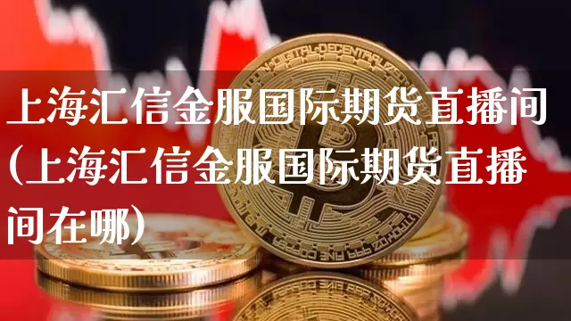上海汇信金服国际期货直播间(上海汇信金服国际期货直播间在哪)_https://www.qldgs.com_内盘期货_第1张