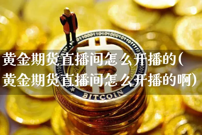 黄金期货直播间怎么开播的(黄金期货直播间怎么开播的啊)_https://www.qldgs.com_原油期货_第1张