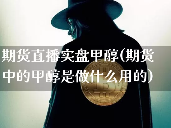 期货直播实盘甲醇(期货中的甲醇是做什么用的)_https://www.qldgs.com_原油期货_第1张