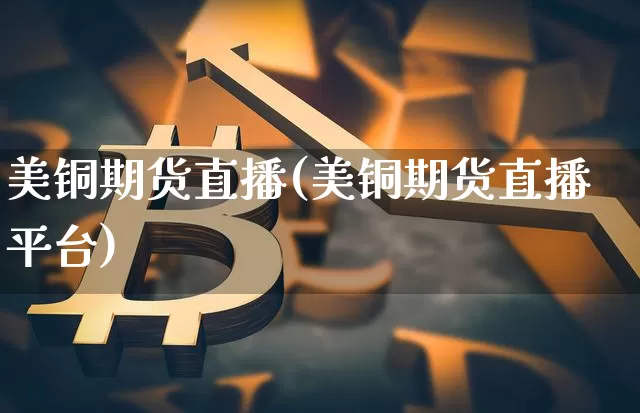 美铜期货直播(美铜期货直播平台)_https://www.qldgs.com_内盘期货_第1张