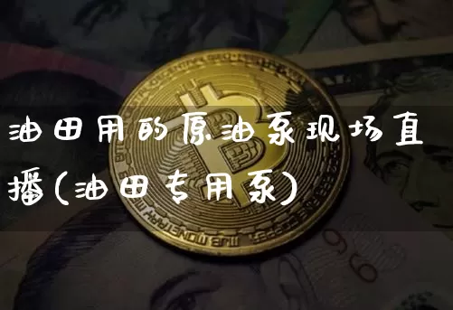 油田用的原油泵现场直播(油田专用泵)_https://www.qldgs.com_内盘期货_第1张