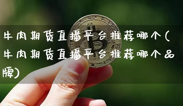 牛肉期货直播平台推荐哪个(牛肉期货直播平台推荐哪个品牌)_https://www.qldgs.com_原油期货_第1张