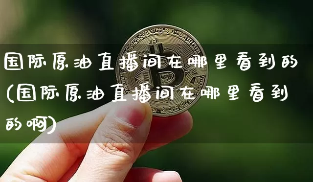 国际原油直播间在哪里看到的(国际原油直播间在哪里看到的啊)_https://www.qldgs.com_原油期货_第1张