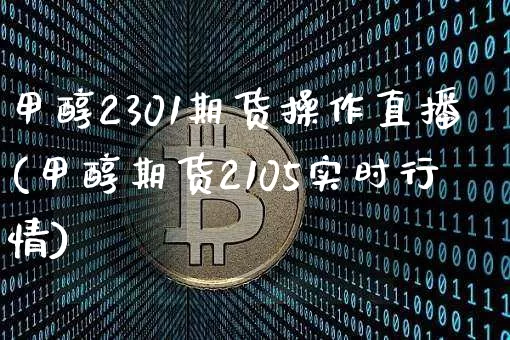 甲醇2301期货操作直播(甲醇期货2105实时行情)_https://www.qldgs.com_期货_第1张